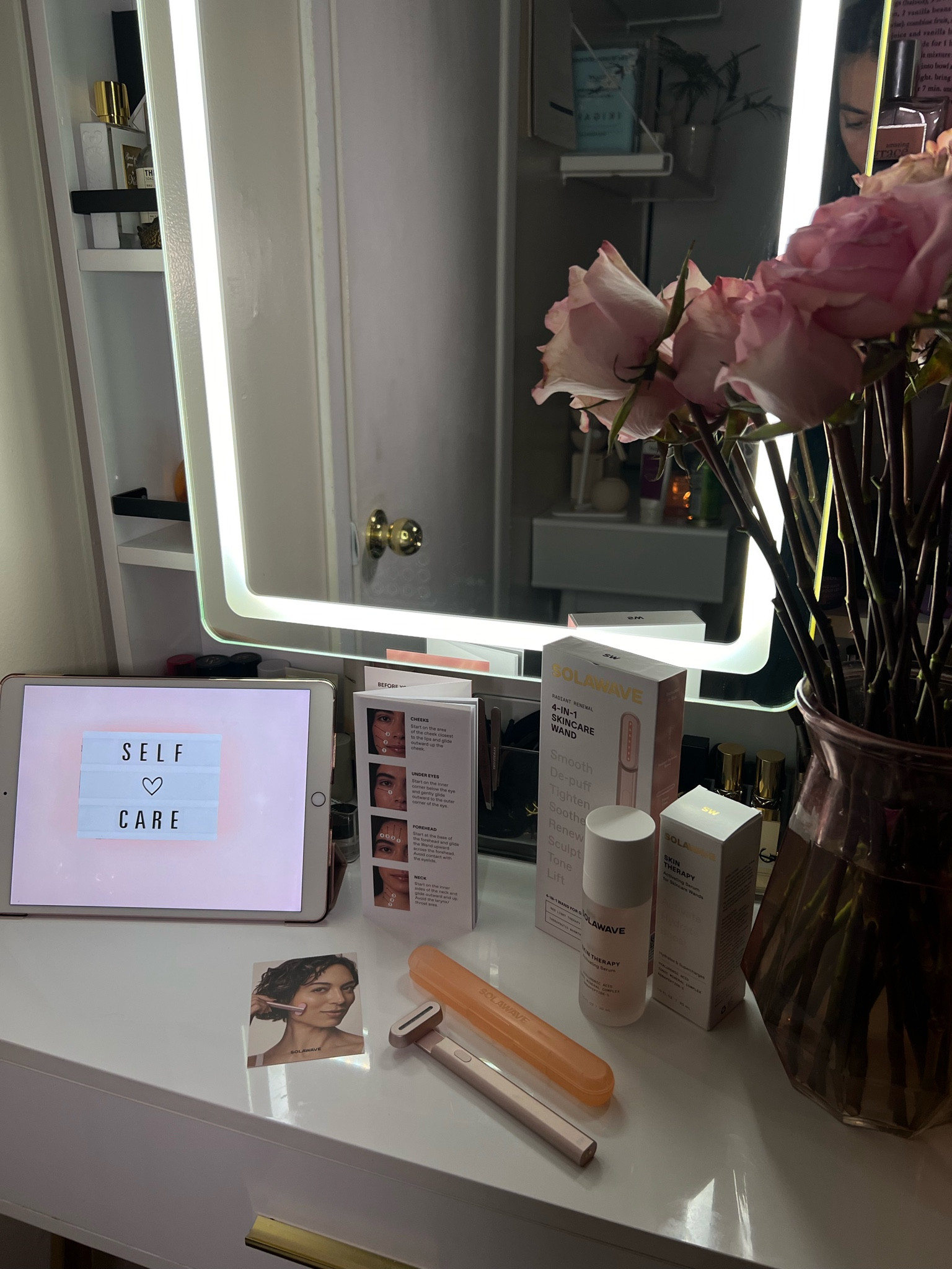 One of my favorite skincare tools! Discount code available 💞

#LTKHoliday #LTKGiftGuide #LTKSaleAlert