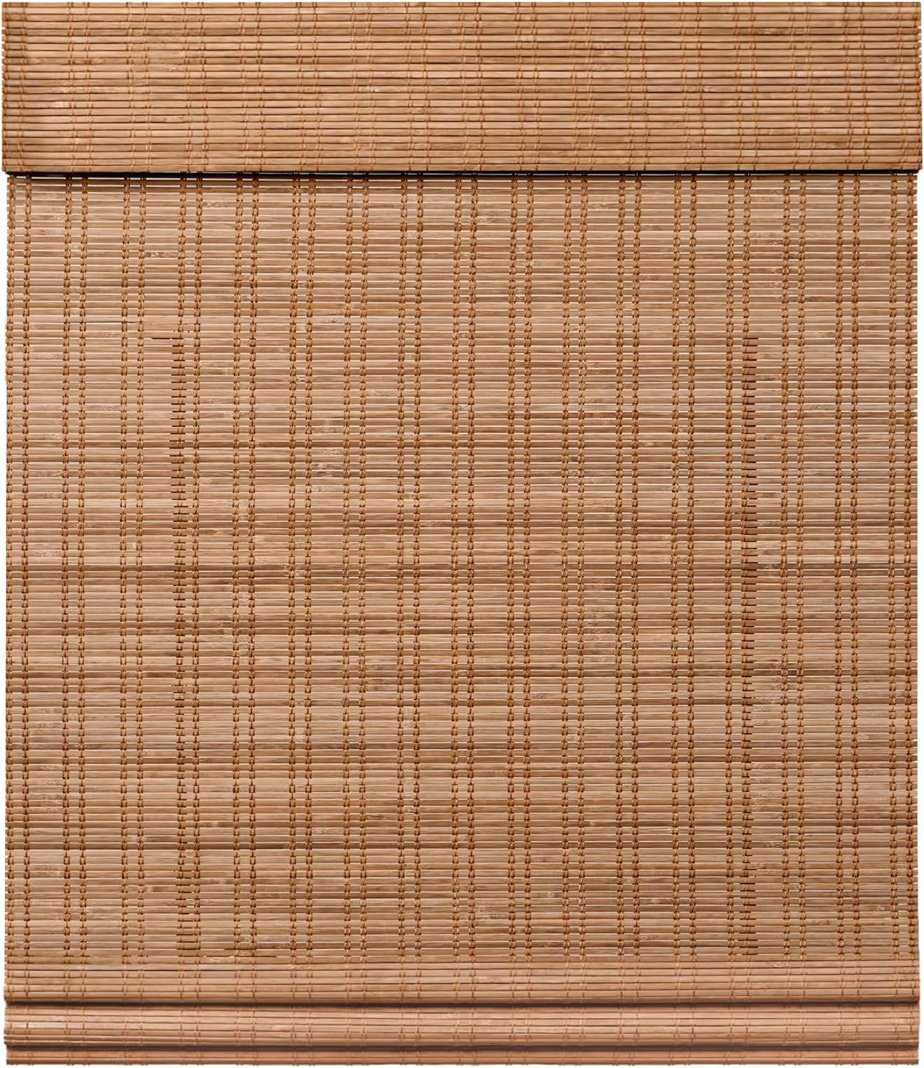 LazBlinds Cordless Bamboo Roman Shades for Windows, 45'' W x 60'' H | Amazon (US)