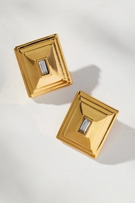 Heaven Mayhem Plaza Post Earrings | Anthropologie (US)