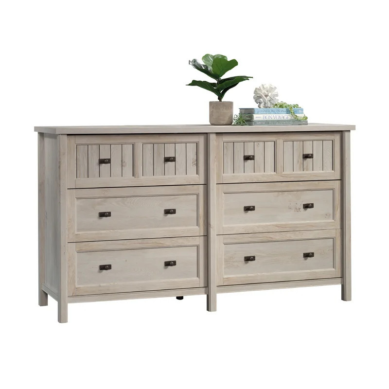 Monarda 6 Drawer 59'' W Double Dresser | Wayfair North America