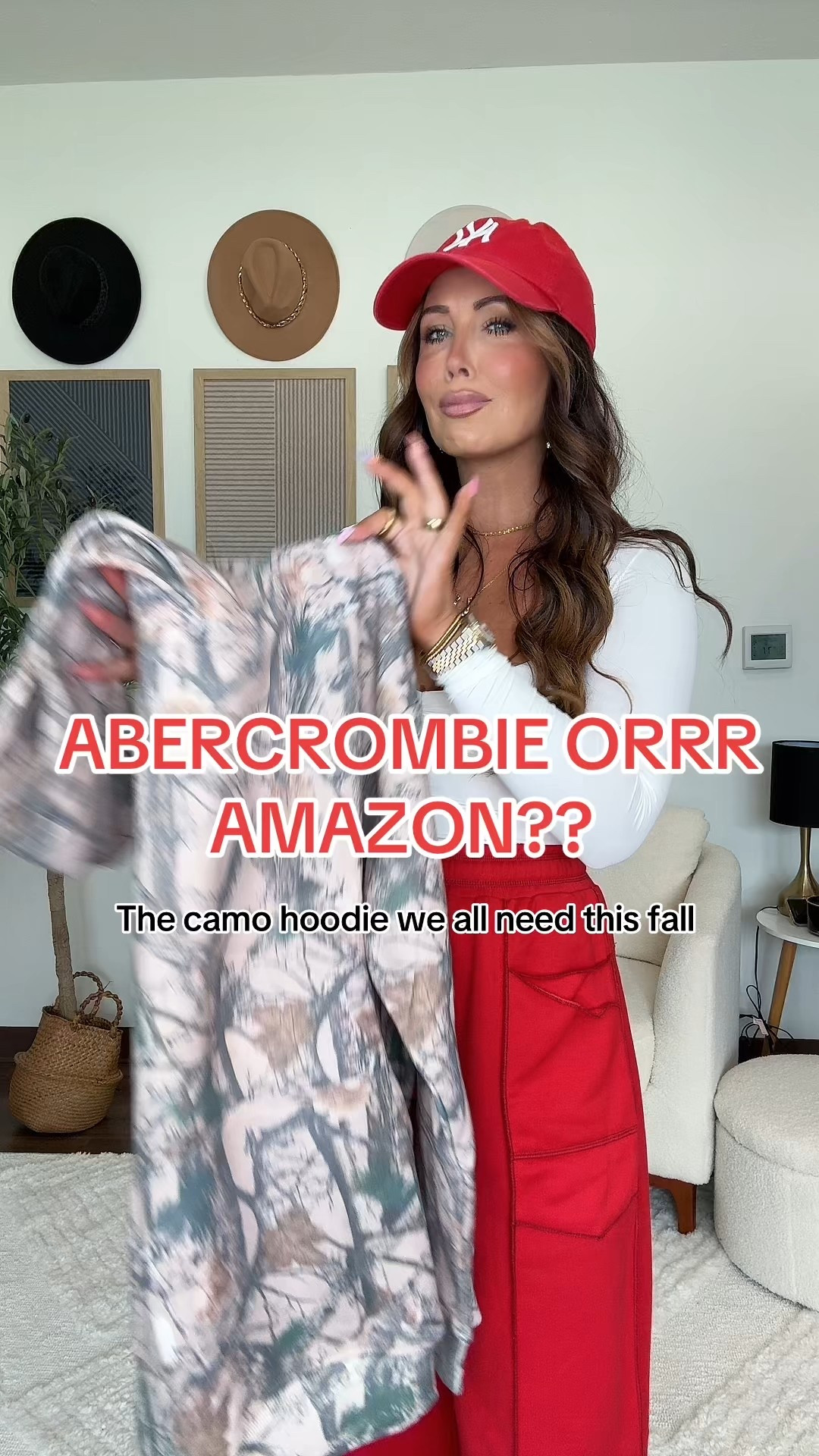 Camo hoodie perfect for fall but on a budget! 

I’m in the size large & small 28” inseam leggings 

#camohoodie #fallfashion 

#LTKOver40 #LTKFindsUnder50 #LTKStyleTip