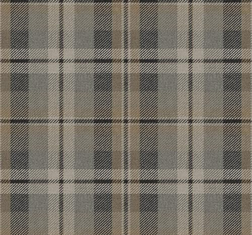 NextWall Harry & Grace Thornbury Tailored Plaid Peel and Stick Wallpaper (Cliffside) | Amazon (US)