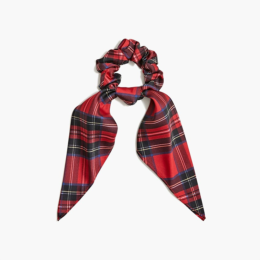Printed bow scrunchie | J.Crew Factory