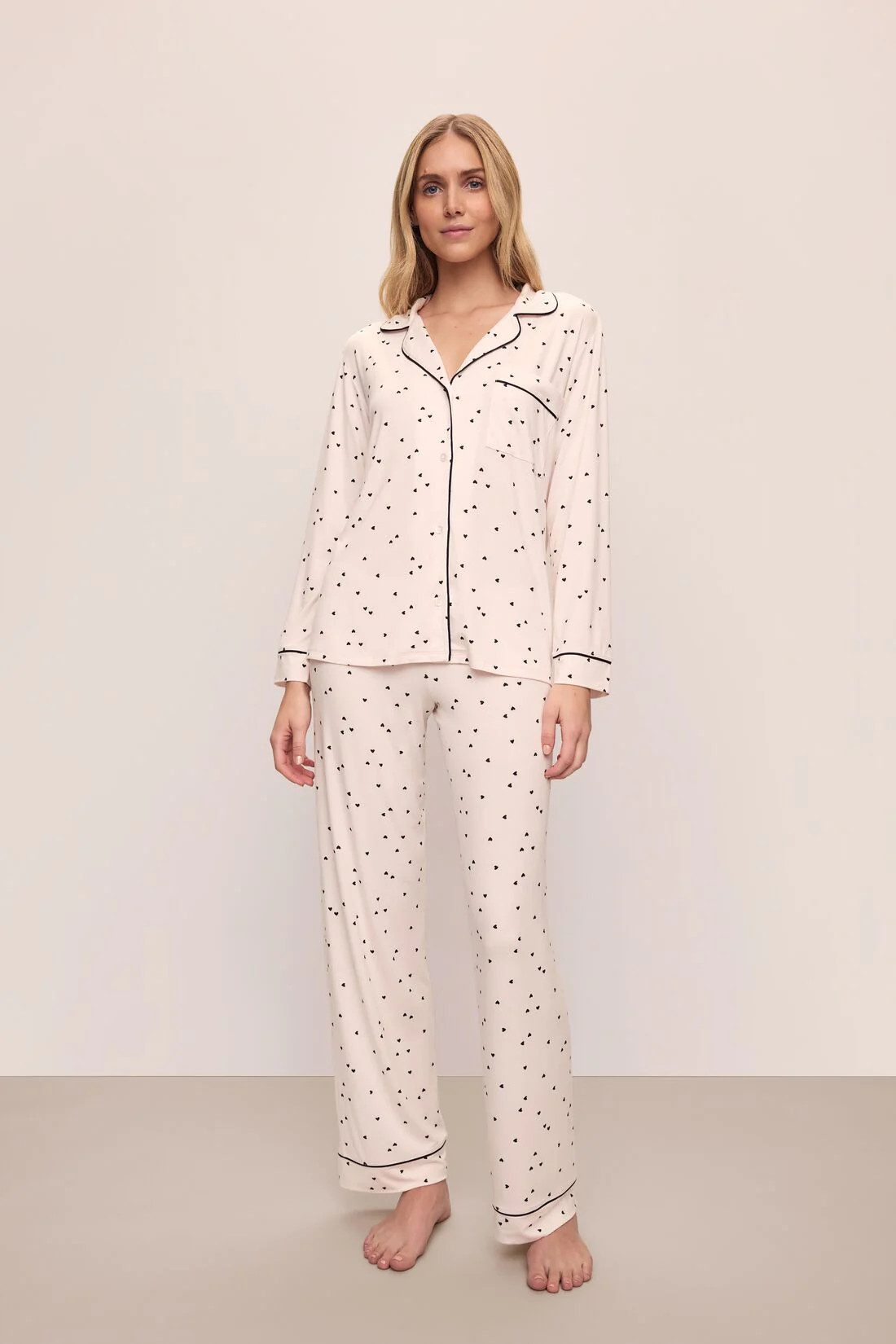 Gisele Printed TENCEL™ Modal Long PJ Set | Eberjey