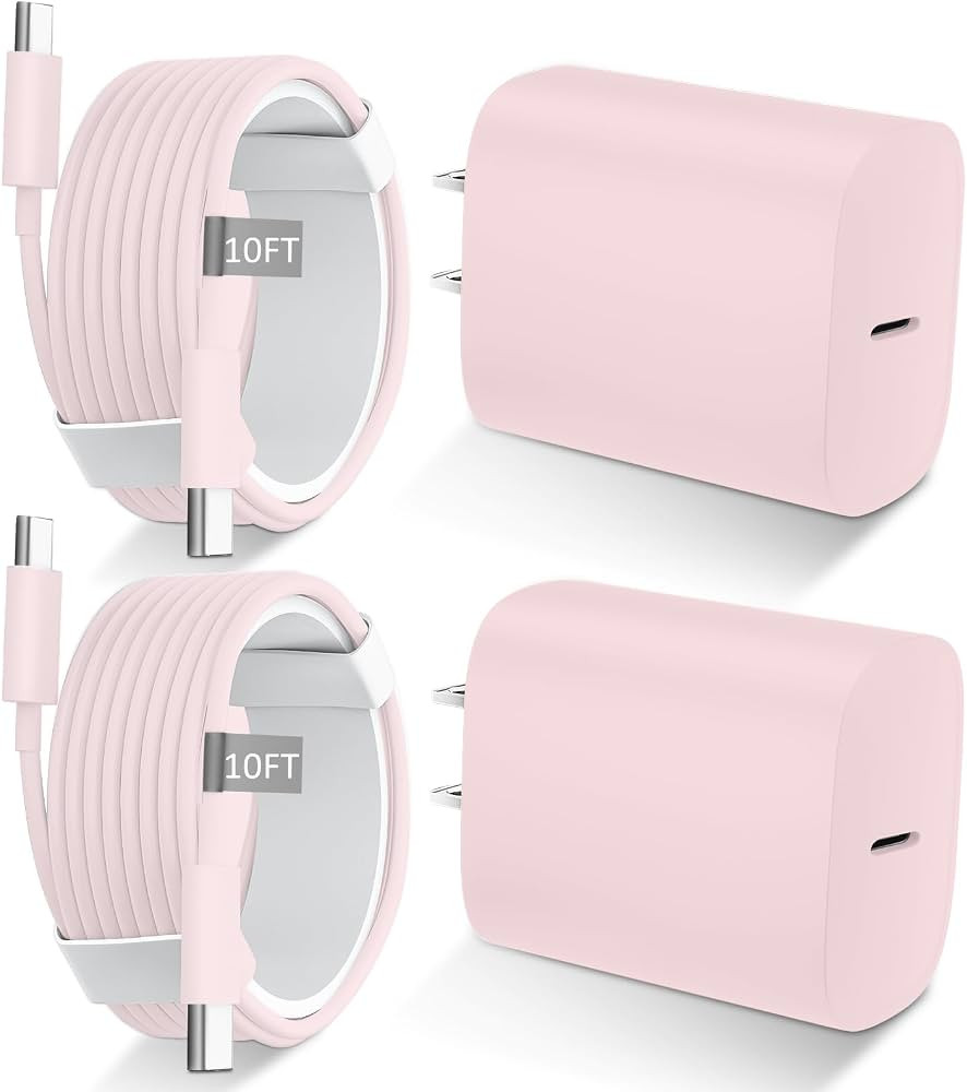 Phone 17 16 15 Charger Fast Charging Type C Chargers USB C Fast Charger Block & Phones 17 Charger... | Amazon (US)