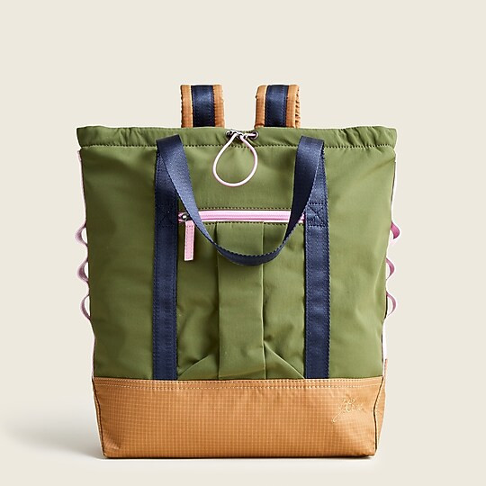 Montauk backpack in recycled nylon | J. Crew US