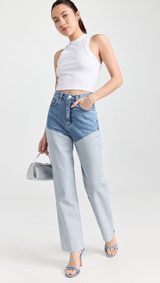 Reverse Stirrup Jeans | Shopbop