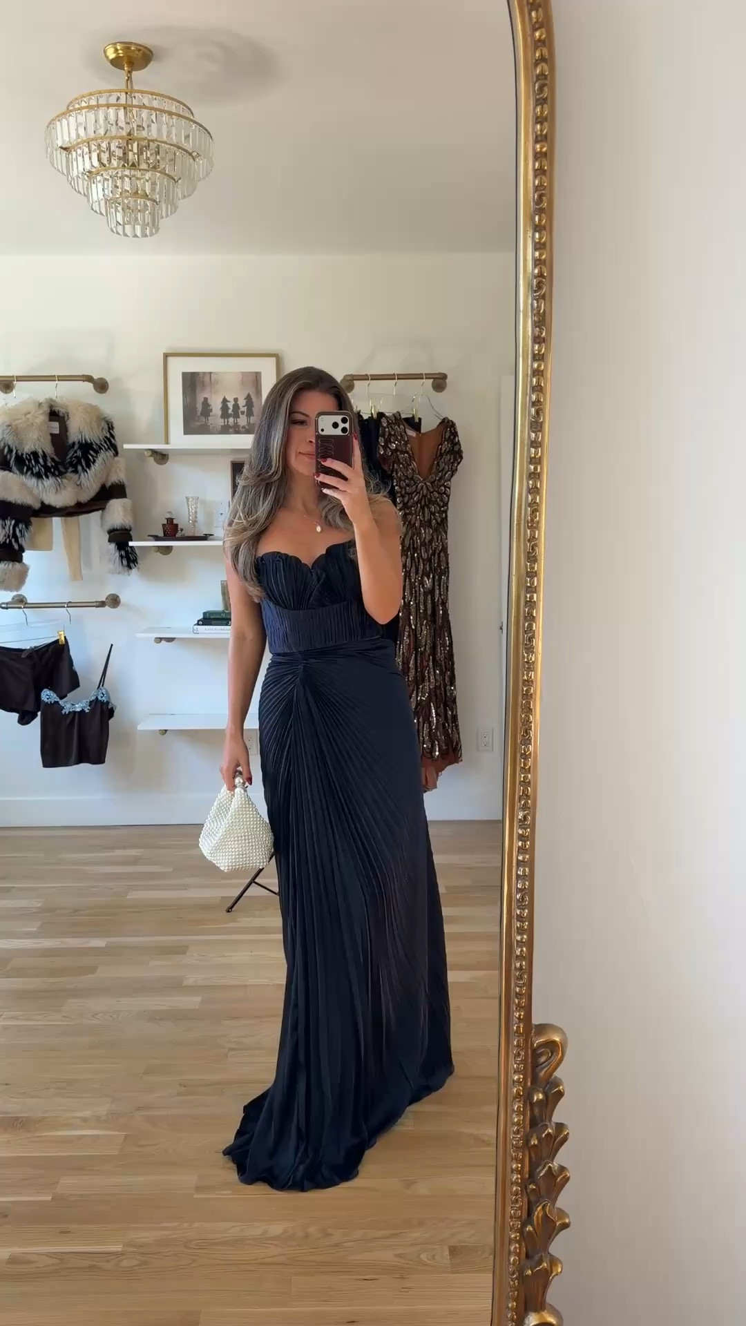 navy strapless gown with a ruffled sweetheart neckline and fitted pleated bodice amazon fall and winter formal event & wedding guest dress 🙌🏻💍

Im 5’4” and wearing my usual small/2 in all

revolve code: tulip

amazon fashion, amazon dresses, amazon finds, amazon outfit ideas, amazon summer outfits, affordable fashion finds, resortwear, resort outfits, vacation outfits, vacation dresses, beach vacation outfits, summer vacation outfits, tropical vacation outfits, vacation outfit ideas, summer wedding guest dresses, wedding guest dresses, cocktail dresses, semi-formal dresses, black tie wedding guest dresses, destination wedding guest dresses, garden party dresses, wedding guest ideas