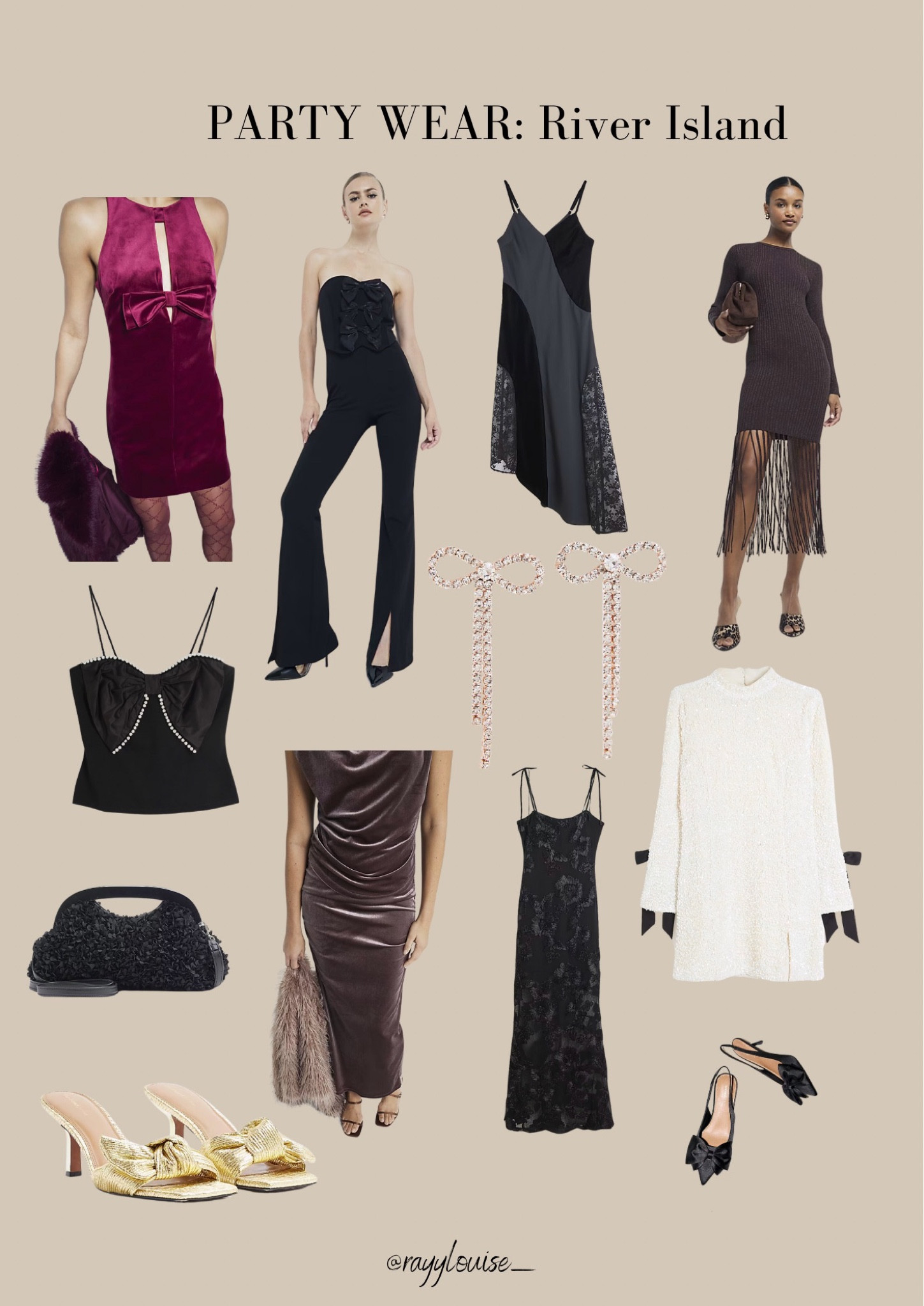 River Island Party Wear, festive dressing, party season, christmas party outfits✨

#LTKpartywear #LTKuk #LTKeurope