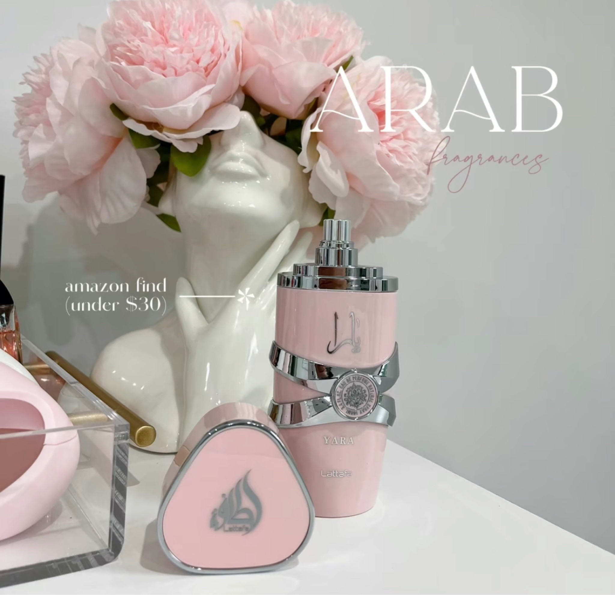 Arab fragrances have gone viral on tik tok & for good reason! Smells incredible & for less than $30! ✨

#LTKbeauty #LTKunder100 #LTKunder50