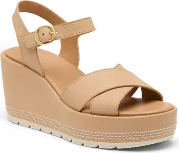 Sunpeak Ankle Strap Platform Wedge Sandal (Women) | Nordstrom