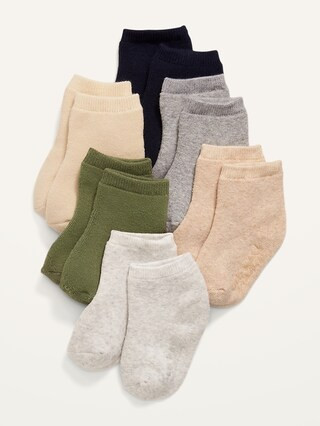 Unisex Crew Socks 6-Pack for Baby | Old Navy (US)