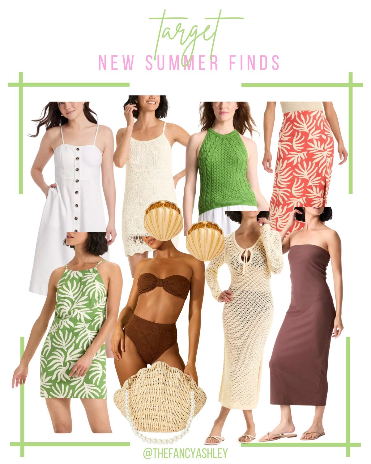 I LOVE a good Target haul, and their new summer finds are absolute perfection. Tops, dresses, swim, and coverups—literally everything you need to look fab this summer. 

#LTKSeasonal #LTKFindsUnder50 #LTKSummerEdit