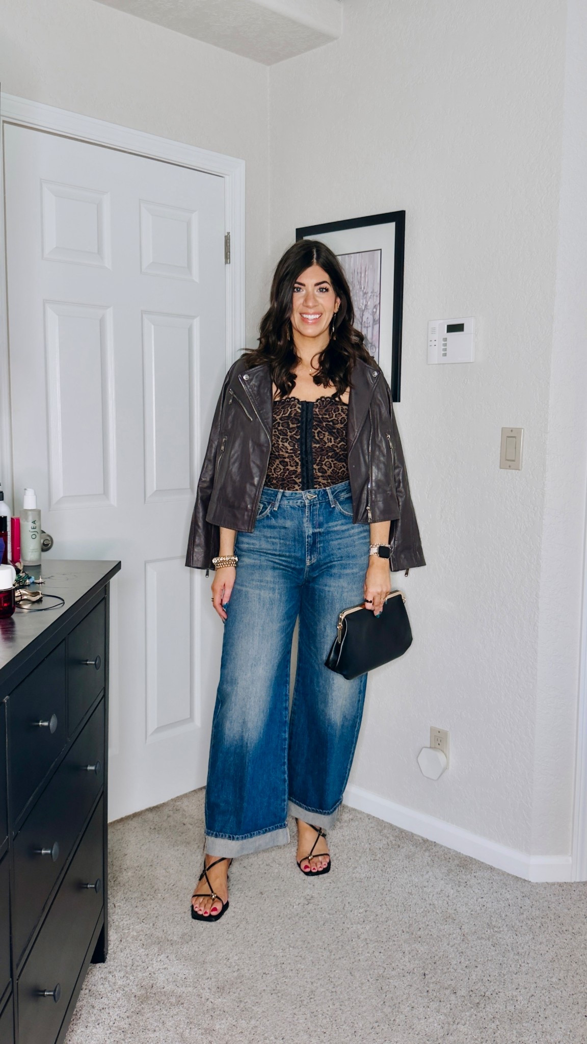 What I’m wearing for Valentine’s Day
Corset top- large
Baggy barrel jeans-8 (size down if in between)
Leather jacket-medium



#LTKOver40 #LTKTall #LTKMidsize