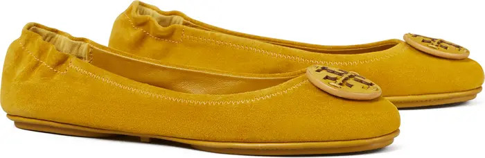 Tory Burch Minnie Travel Ballet Flat | Nordstrom | Nordstrom