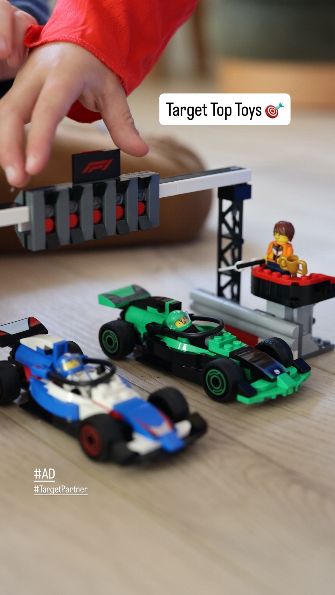 #ad Game nights, building time, and even living room battles 🤭 These four picks from @target Top Toys list have brought so much joy into our home.

They’re the kind of toys that keep the kids entertained for hours (and honestly, us parents too)!

Linking them all here ✨

#TargetPartner #targetfinds #Target #Toys

#LTKSeasonal #LTKGiftGuide #LTKKids