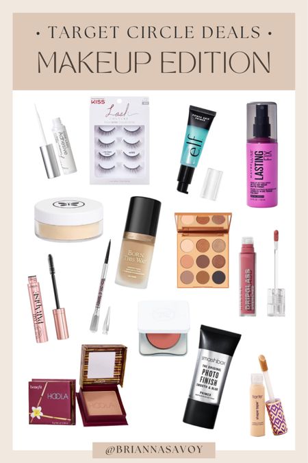 Target Circle deals are here and these are my top makeup picks 👀👇🏼 



#LTKbeauty #LTKsalealert #LTKxTarget