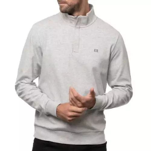 Men's TravisMathew Cloud 2.0 Long Sleeve Golf 1/4 Zip | Scheels
