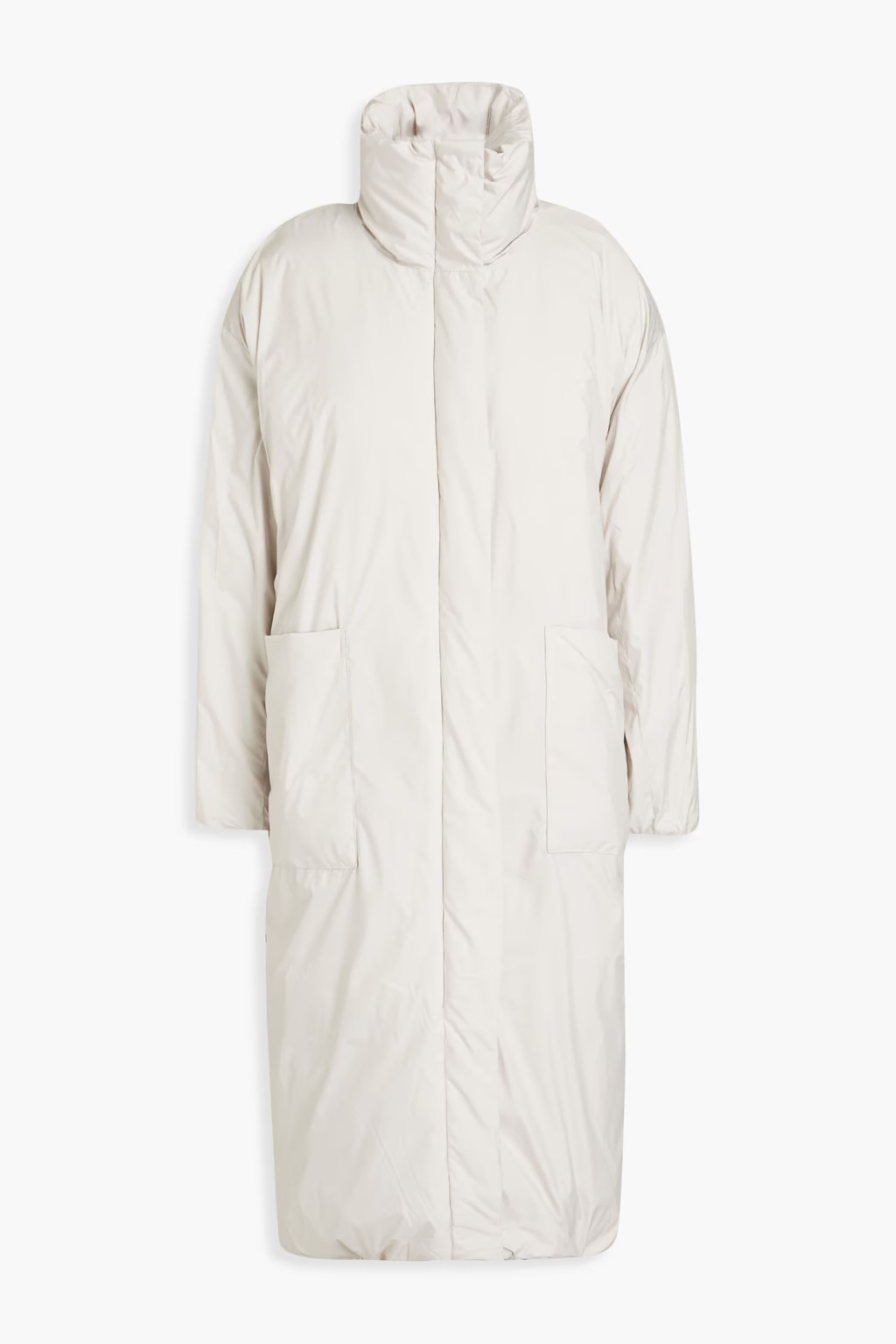 Oversized padded recycled shell coat | The Outnet (US and CA)