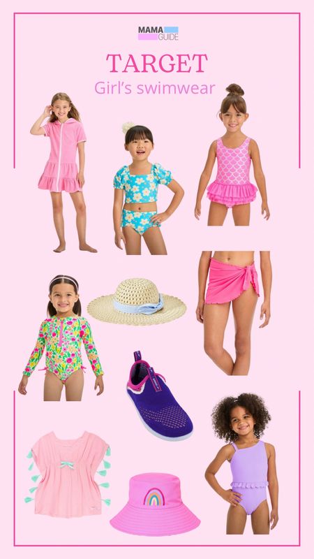 Super cute target toddler/girls swimwear finds. Perfect for spring break! 

Target girl 
Target Swimwear 
Spring break 
Vacation outfits 

#LTKtravel #LTKSpringSale #LTKswim