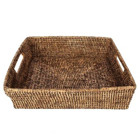 Roxton Canterbury Home Rattan Basket | Joss & Main | Wayfair North America