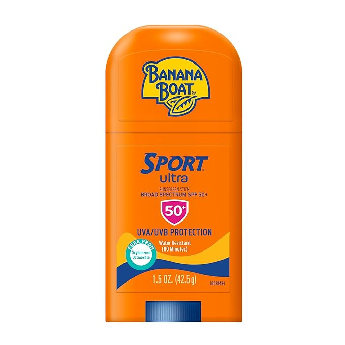 Banana Boat Sport Ultra Sunscreen Stick SPF 50, 1.5oz | Travel Sunscreen, Mini Sunscreen, SPF Sti... | Amazon (US)