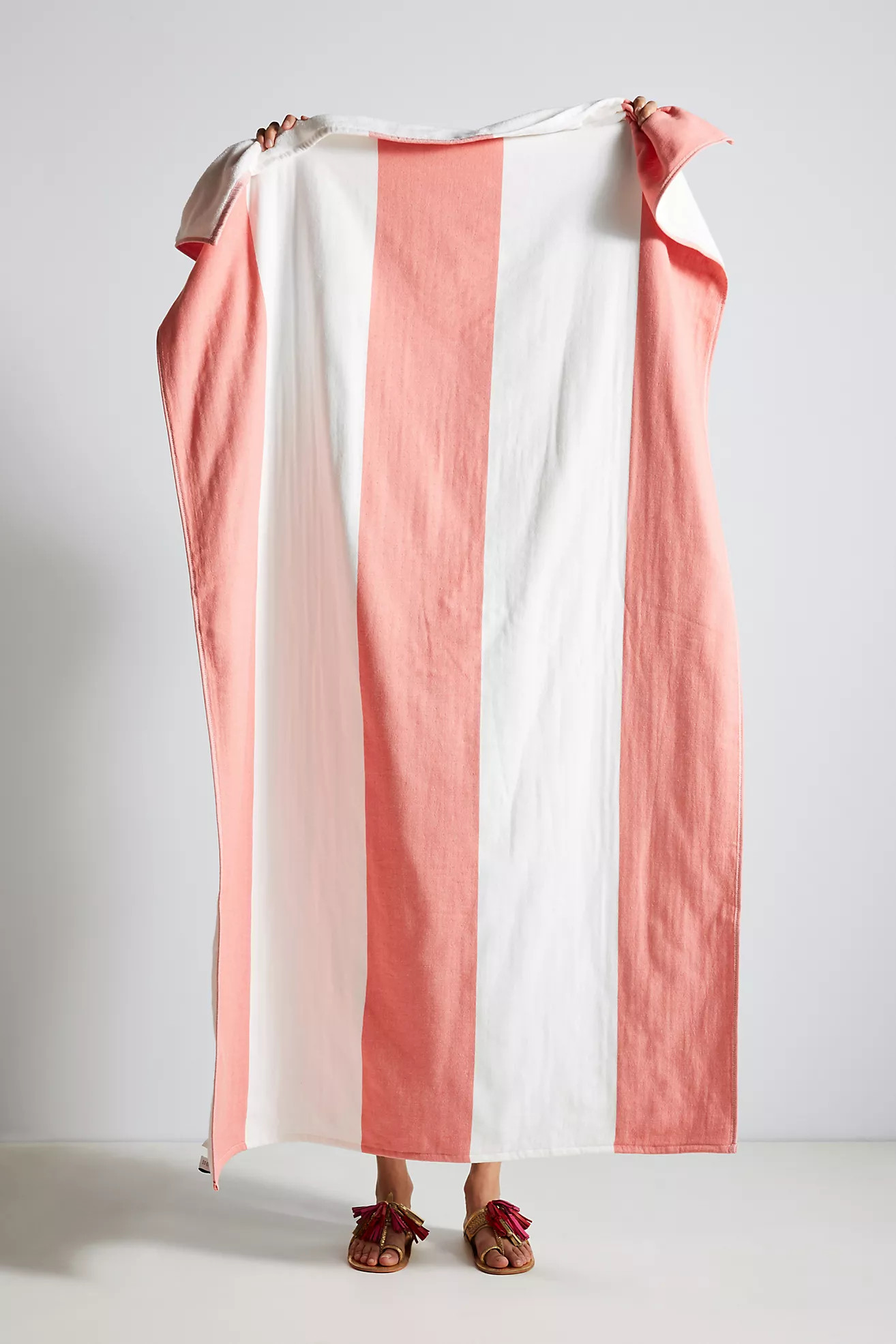 Kassatex Block Striped Beach Towel | Anthropologie (US)