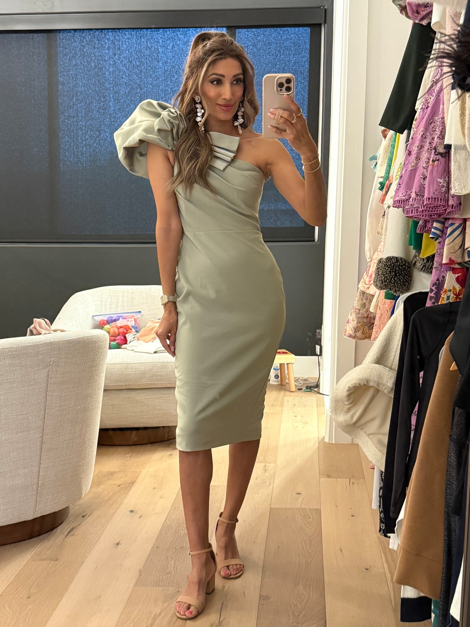 Perfect wedding guest dress or gala dress as I wore it 

#LTKPetite #LTKSeasonal #LTKStyleTip