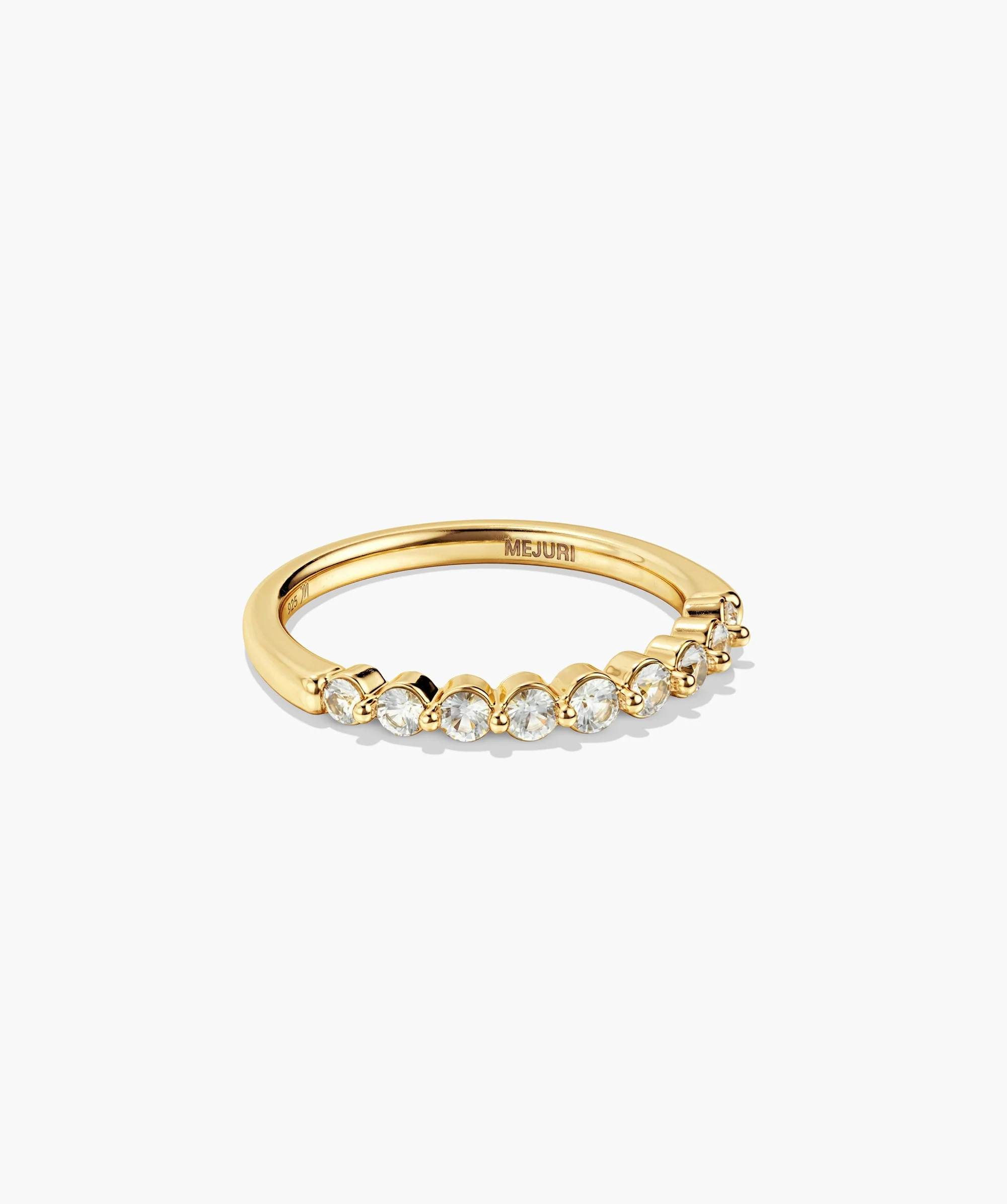 Lacey Lab Grown Sapphire Ring | Mejuri | Mejuri Fine Crew