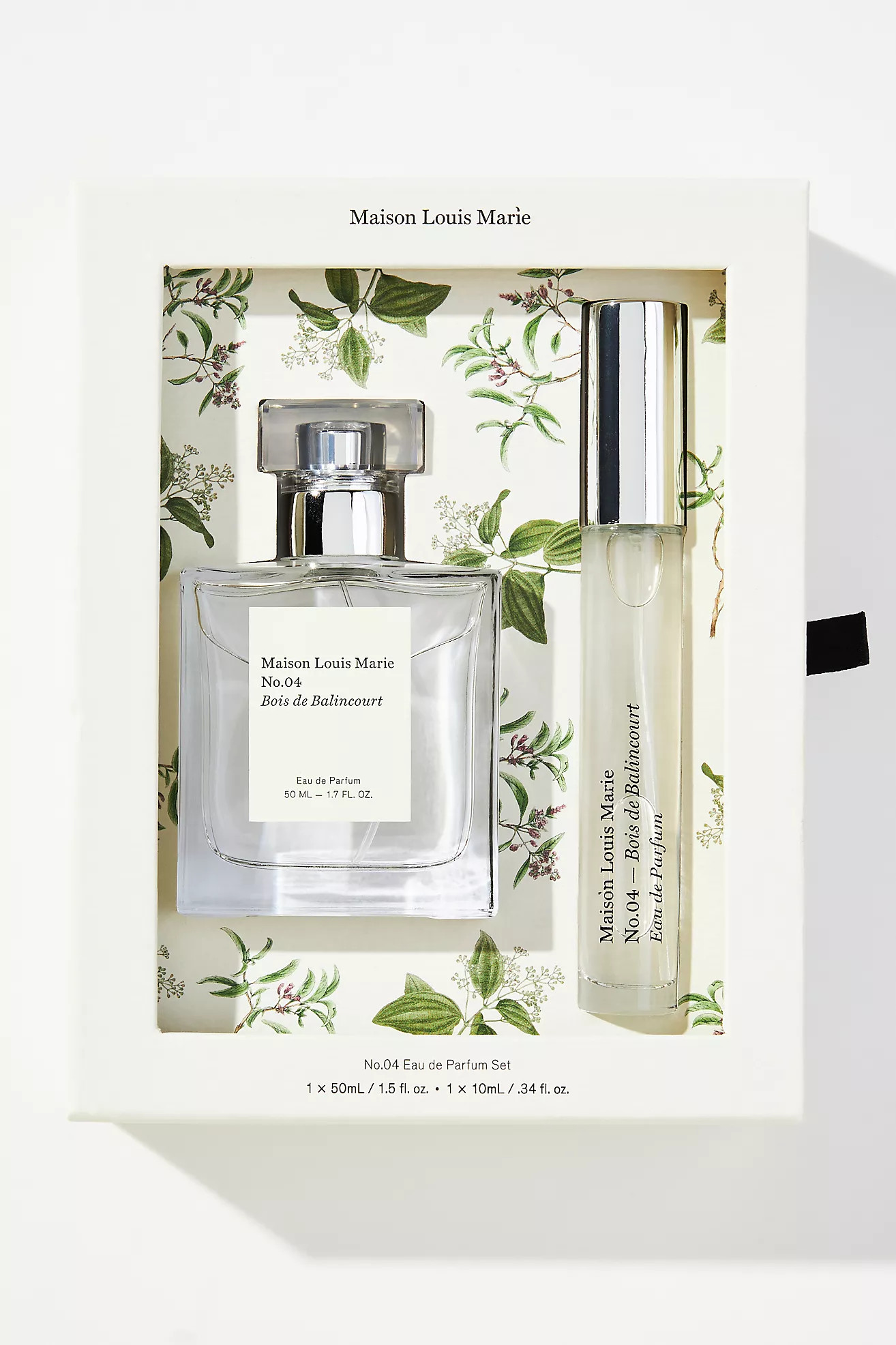 Maison Louis Marie No.04 Bois de Balincourt Eau De Parfum Gift Set | Anthropologie (US)