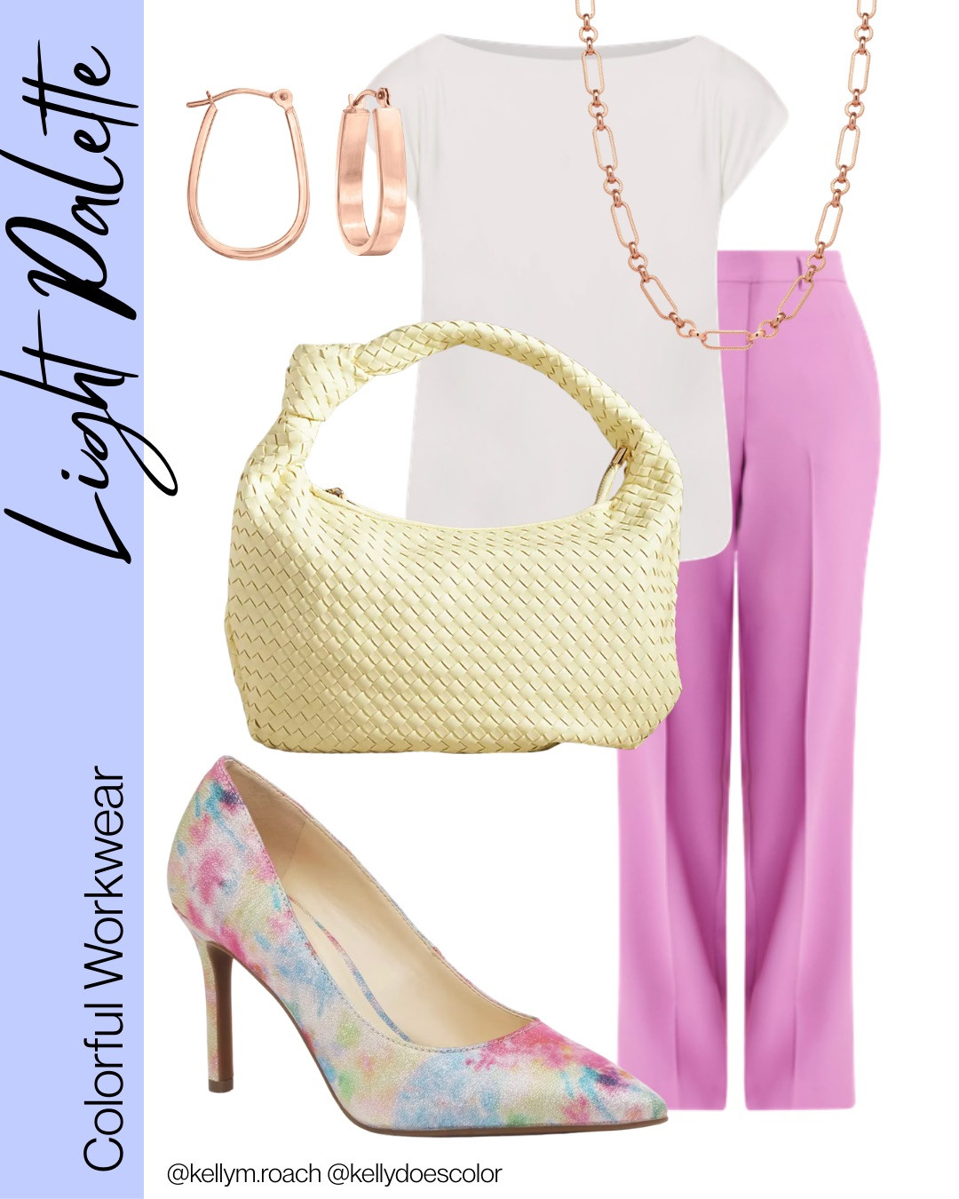 The Light Palette is where pastels live, which we don't normally think of when we think of office outfits but we SHOULD! Beautiful, colorful workwear for my light palette girlies.  

 #LTKOver40 #LTKStyleTip #LTKWorkwear