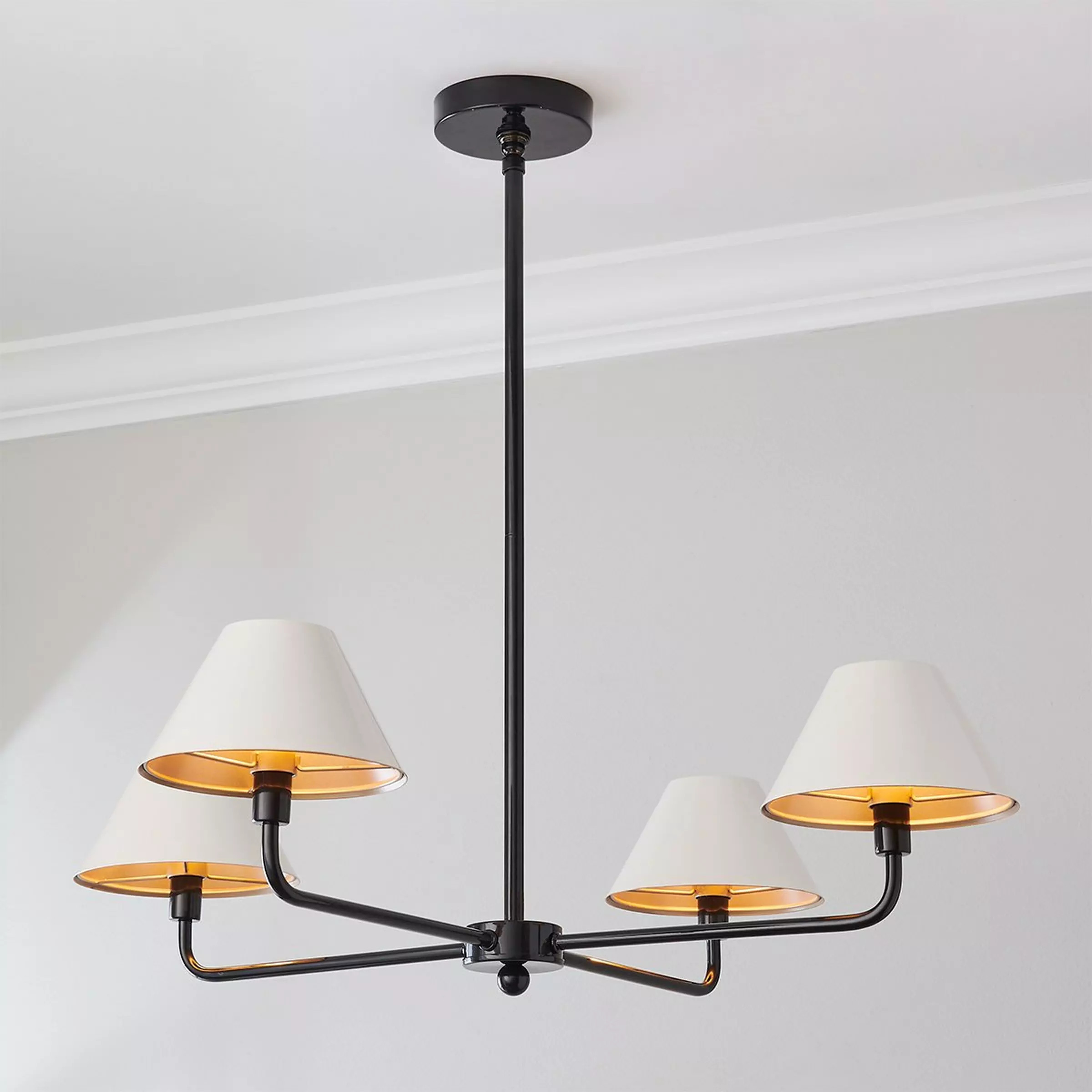 Chris Loves Julia Edie Chandelier - 4 Light | Shades of Light