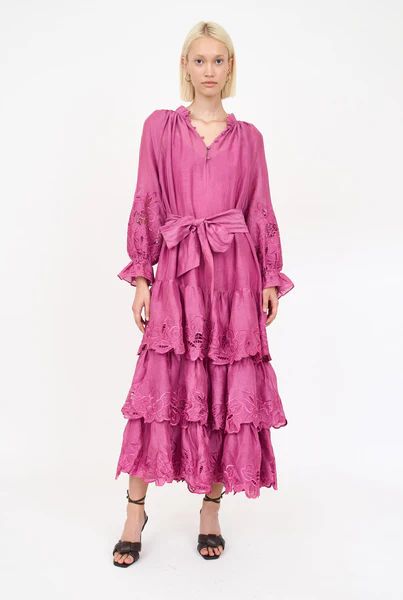 Tamar Dress - Fuchsia | Christy Lynn