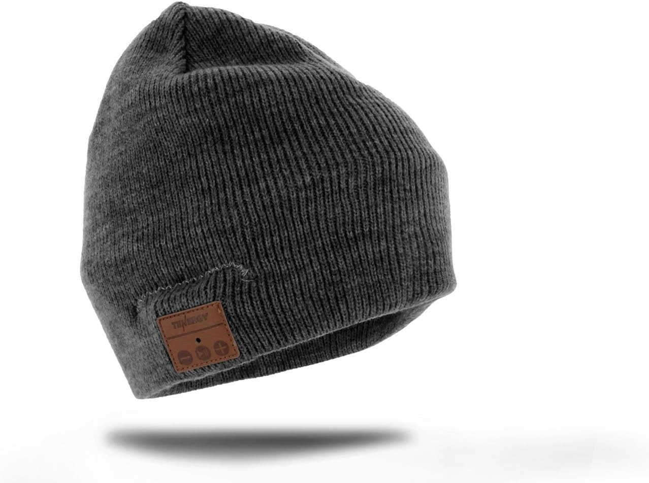 Tenergy Wireless Bluetooth Beanie Hat with Detachable Stereo Speakers & Microphone, Fleece-Lined ... | Amazon (US)