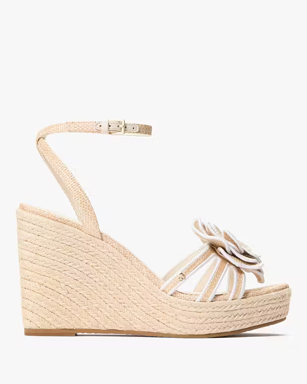 Flora Espadrille Wedge Sandal | Kate Spade Outlet