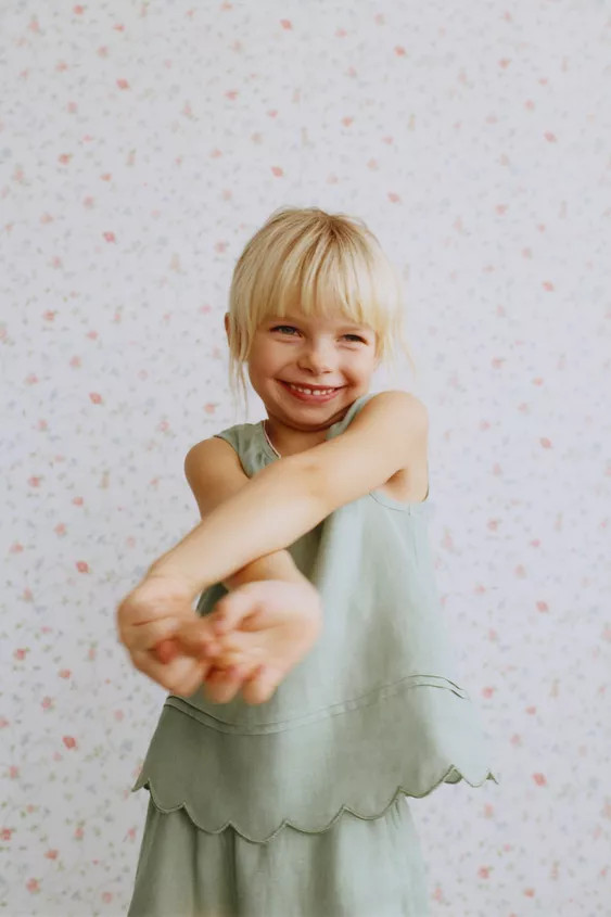 100% LINEN TOP | Zara UK