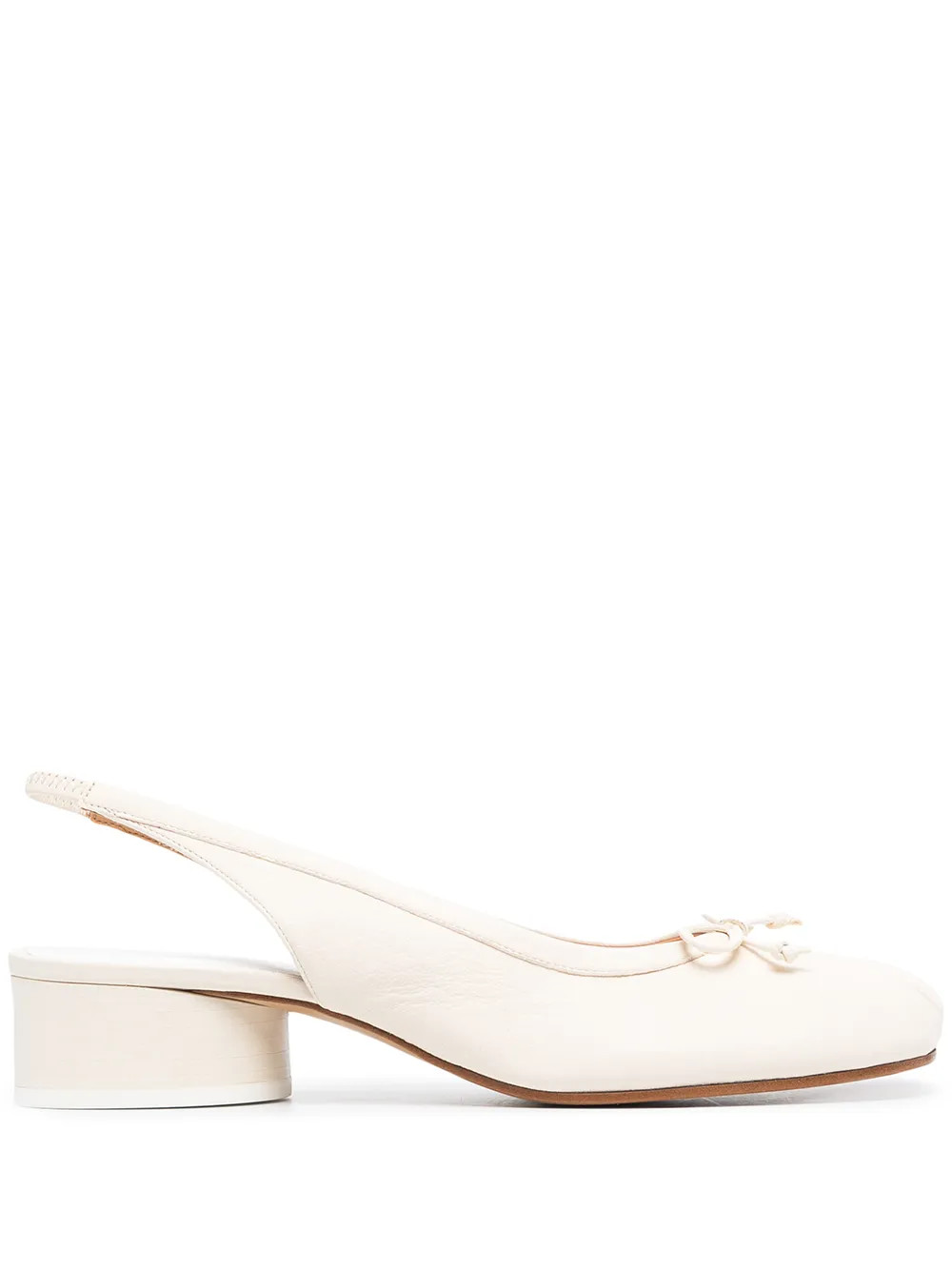 Tabi slingback ballet shoes | Farfetch Global