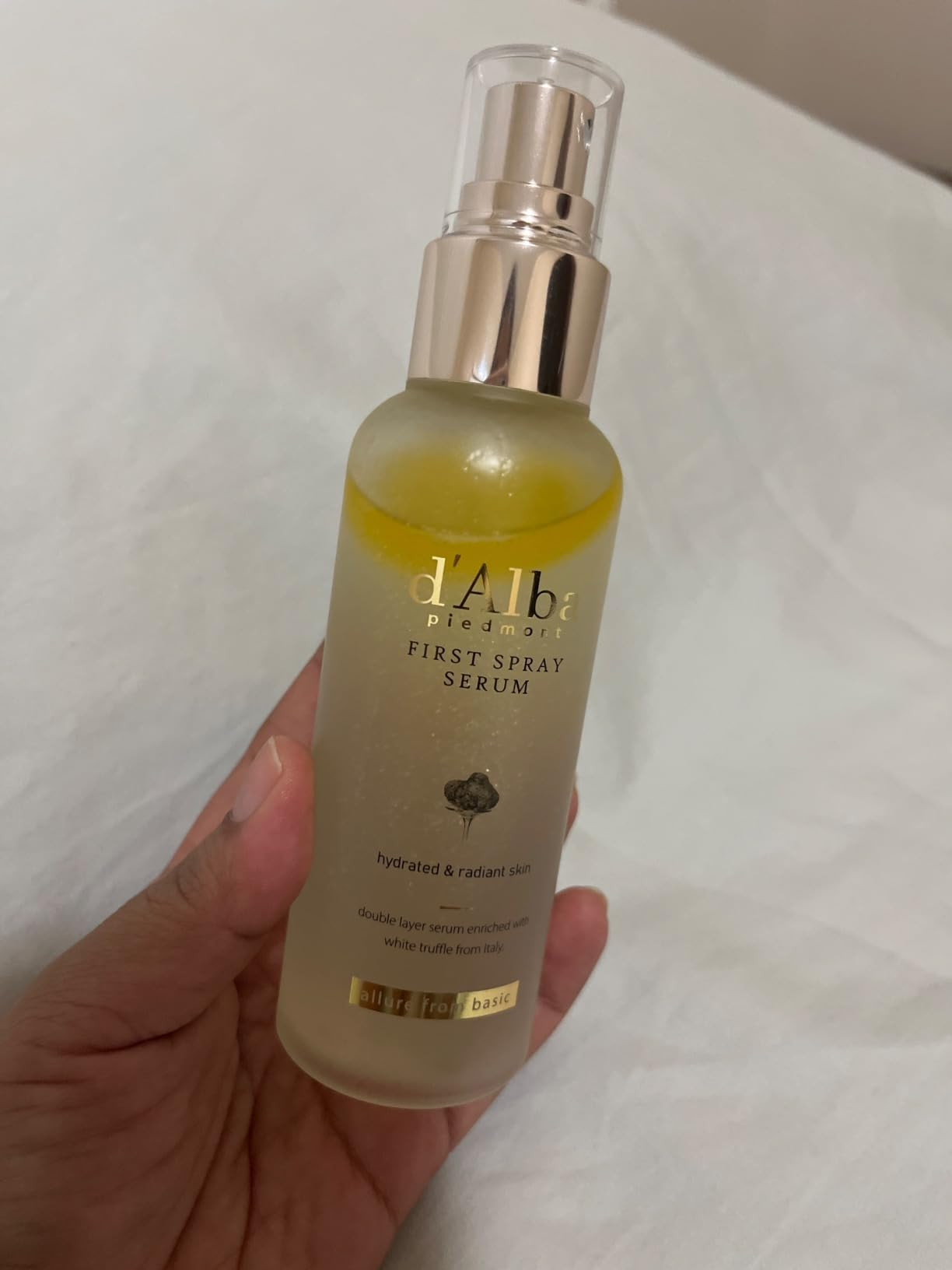 d'alba Piedmont Italian White Truffle First Spray Serum, Vegan Skin Care, Light-weight Face Moist... | Amazon (US)