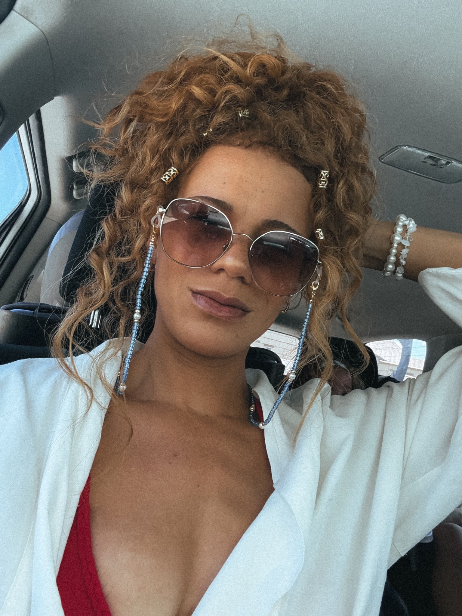 I’ve been influenced by Love Island 😅


#amazonfinds #hairacessories #hairjewlery 

#LTKSwim #LTKSeasonal #LTKStyleTip