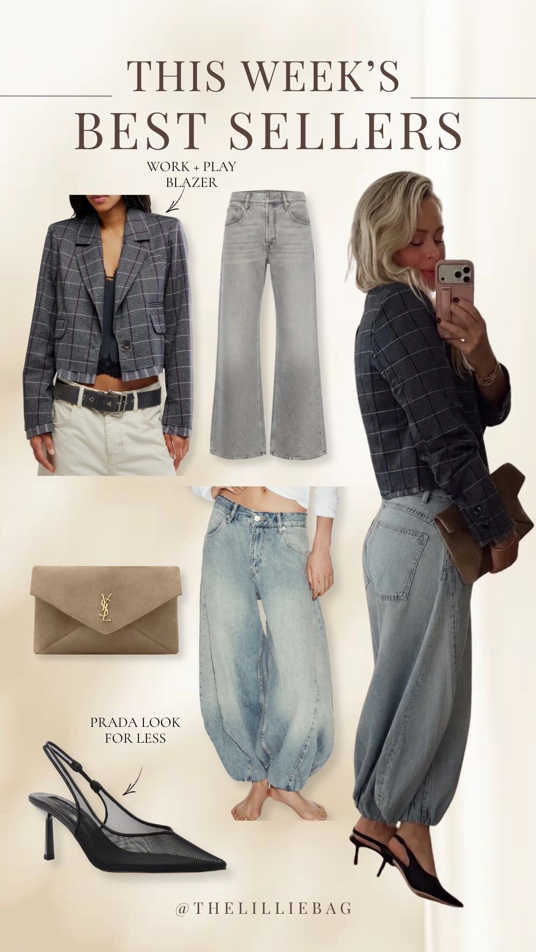 Obsessed with these jeans! So cute and comfy on! TTS! Jacket I did small.🤎🍂

Trending now!

Date night. Blazer. Denim.

#LTKootd #LTKSeasonal #LTKOver40