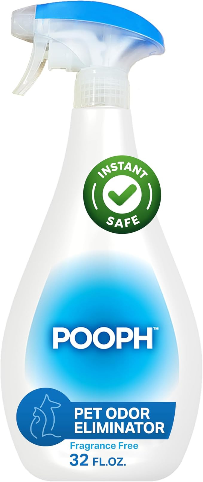 Pooph Pet Odor Eliminator, 32oz Spray - Dismantles Odors on a Molecular Basis, Dogs, Cats, Freshe... | Amazon (US)