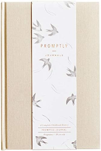 Promptly Journals, A Complete Childhood History Journal (Powdered Lilac) - A Prompted Journal for... | Amazon (US)