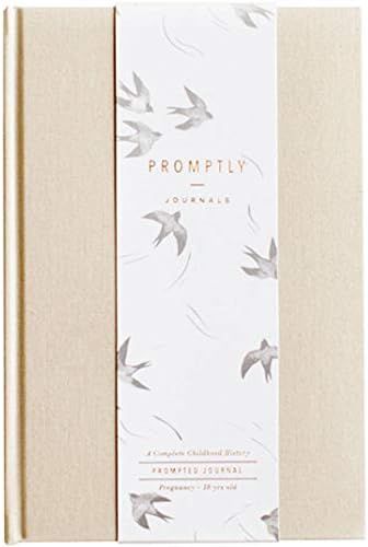 Amazon.com : Promptly Journals - Childhood History Journal - Baby Books First Year and Pregnancy ... | Amazon (US)