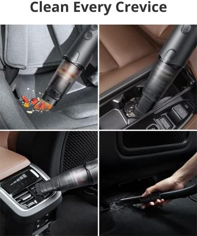 eufy Clean HomeVac H20, Cordless Handheld Car Vacuum Cleaner, 40 AW Strong Suction, Lightweight 1... | Amazon (US)