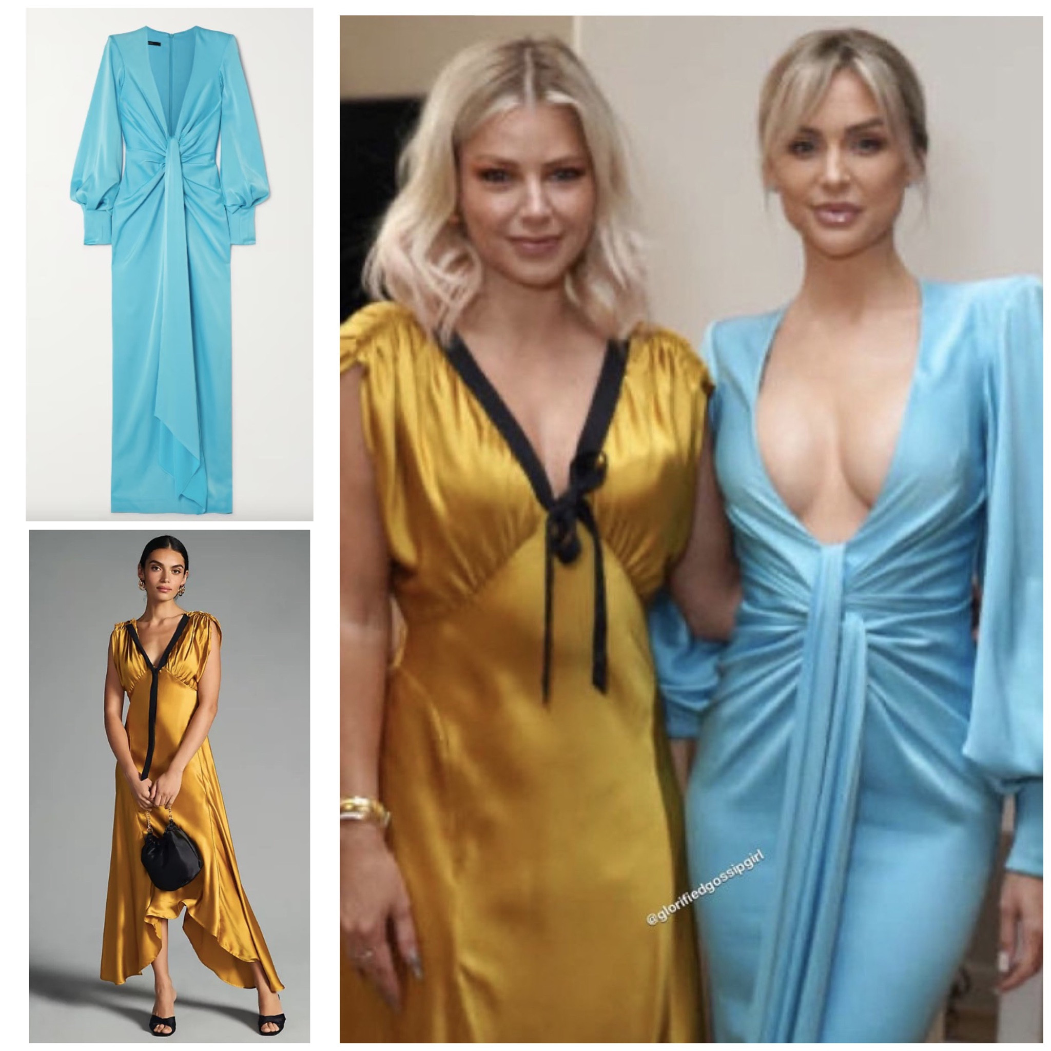 Ariana Madix and Lala Kent’s Dresses at the White House Correspondents Dinner 📸 = @glorifiedgossipgirl 