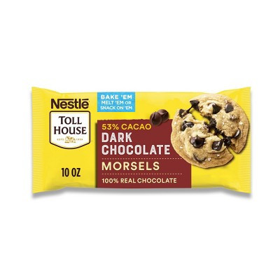 Nestle Toll House Dark Chocolate Chips for Cookie Baking - 10oz | Target