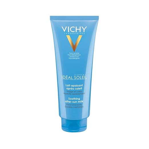 Vichy Idéal Soleil Crème pour le corps Crème hydratante au lait après-soleil pour peaux désh... | Amazon (CA)