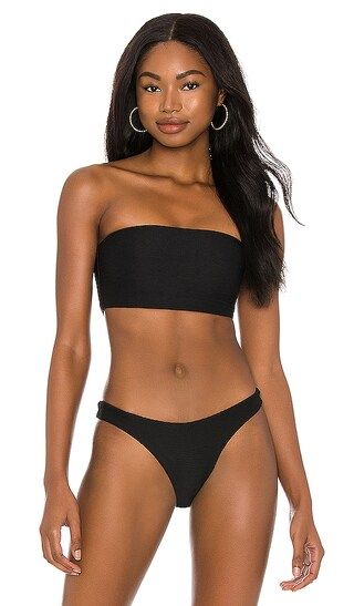 Essentials Tube Bikini Top in Black | Revolve Clothing (Global)