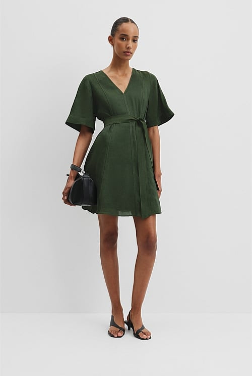 Panelled Mini Dress | Country Road