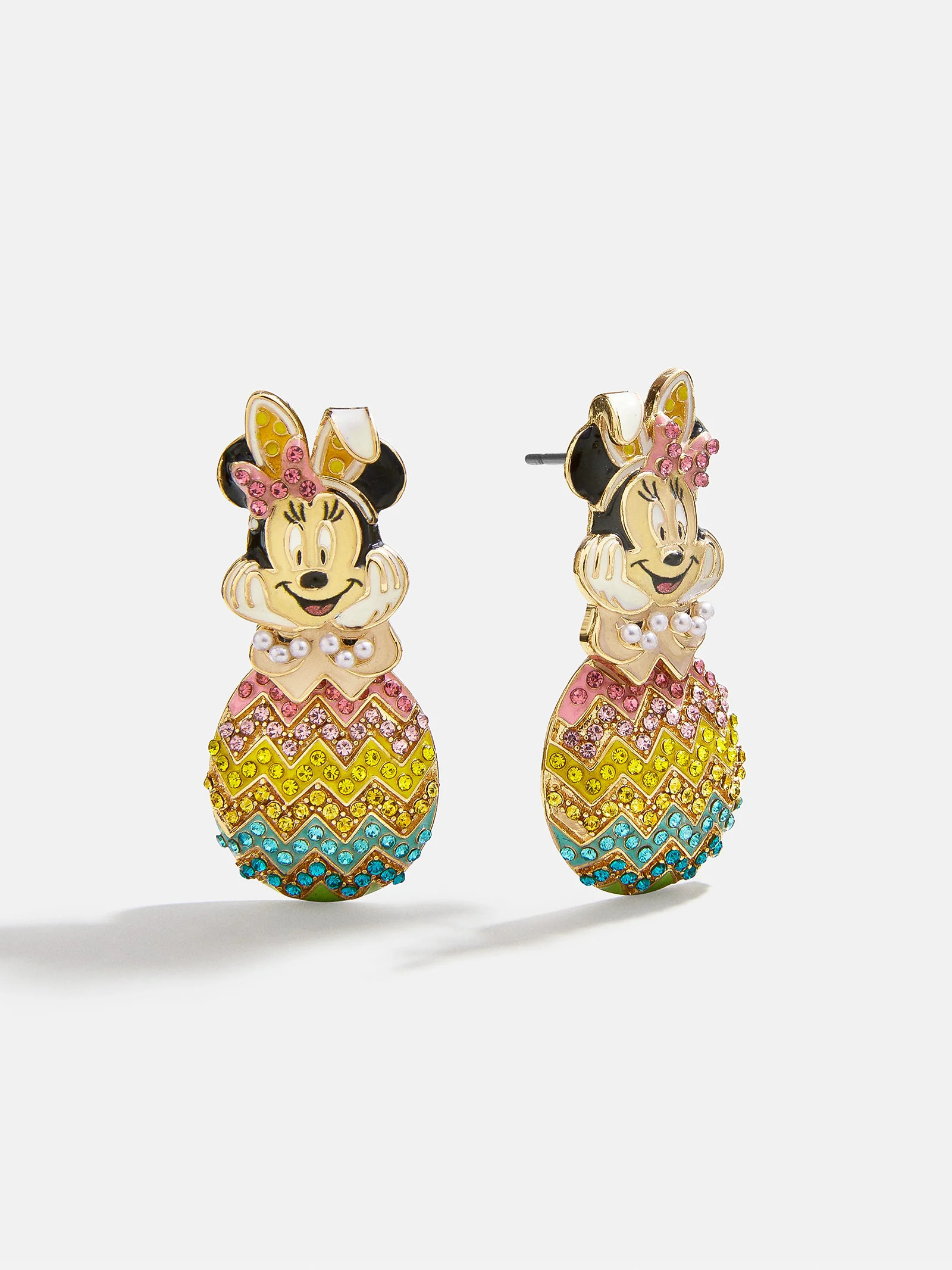 Disney Minnie Mouse Easter Earrings - Minnie Mouse | BaubleBar